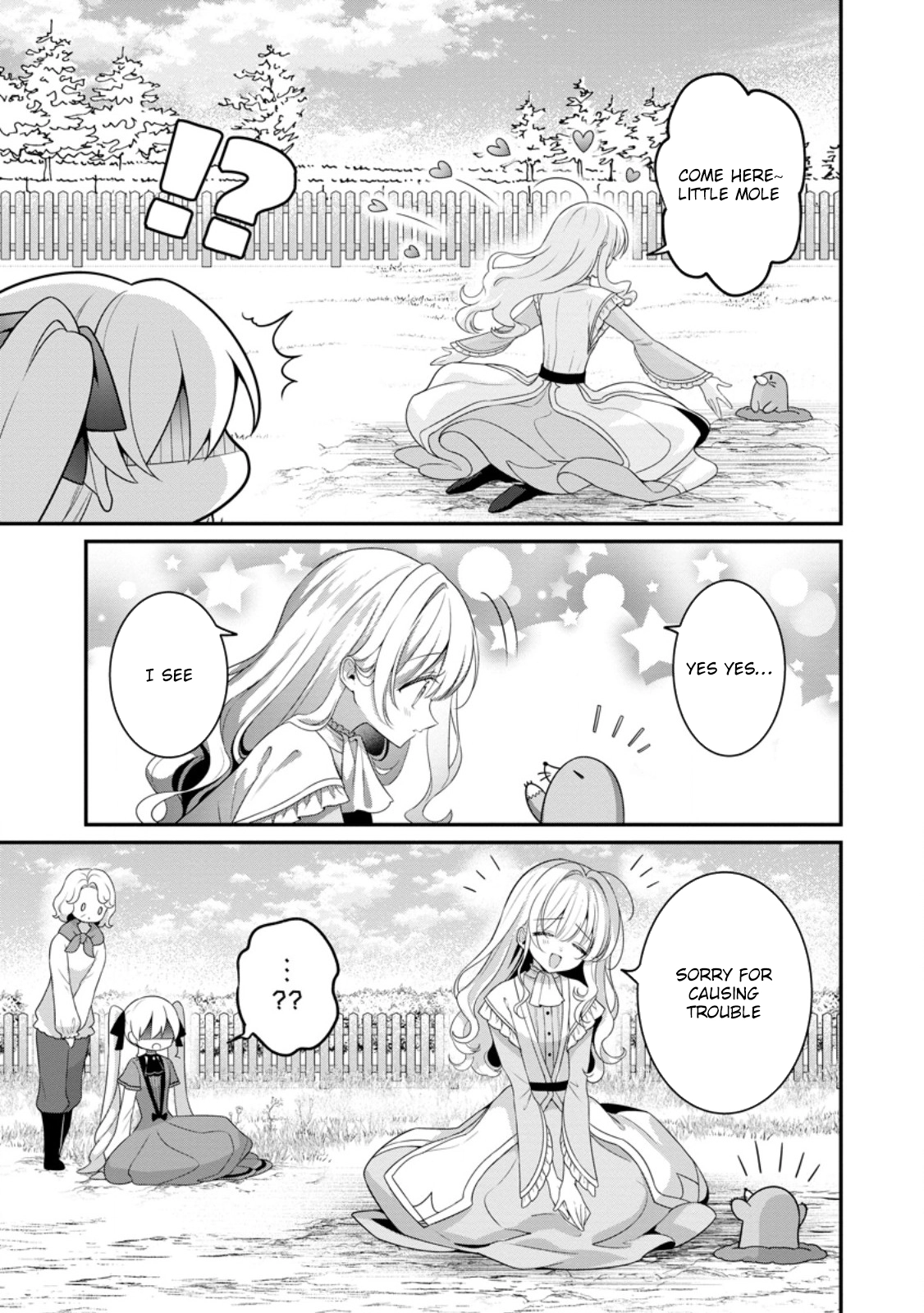 The Exiled Saint’s Farm Life and Her Saving a Neighboring Country Chapter 17 Page 11